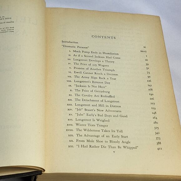 Lee's Lieutenants: A Study in command Vol 3: Gettysburg to Appomattox 1945 w Map - Picture 8 of 16